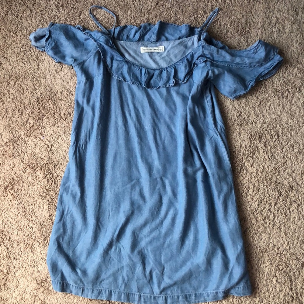 Denim dress